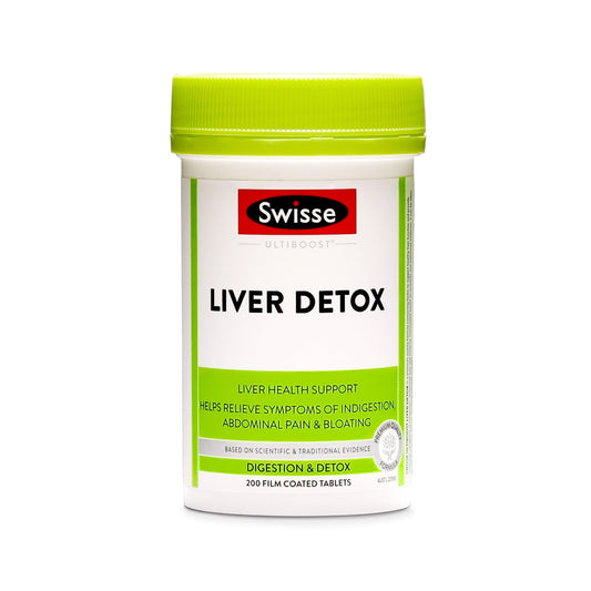 Viên uống Swisse thải độc Gan Liver Detox 200 Viên
