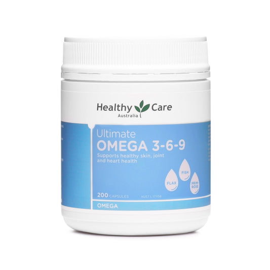 Viên Uống Dầu Cá Healthy Care Ultimate Omega 3-6-9 200 Viên