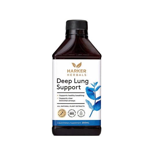 Thuốc bổ hô hấp Harker Herbals Deep Lung Support - 250ml