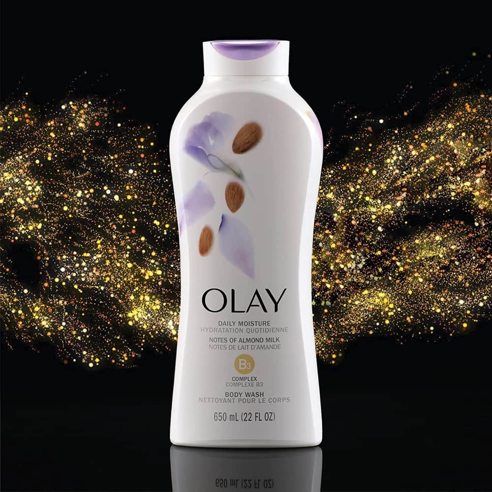 Sữa Tắm Dưỡng Ẩm Olay B3 Daily Moisture Almond Milk 650ml Shop Bích Ngọc
