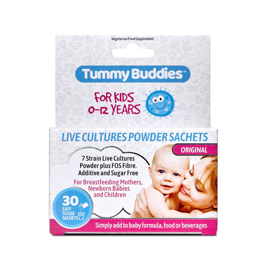 Men Vi Sinh Tummy Buddies 30 Gói (Từ Sơ Sinh - 12 Tuổi)