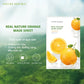 Mặt Nạ Chiết Xuất Cam Dưỡng Trắng Nature Republic Real Nature Mask Sheet 23ml