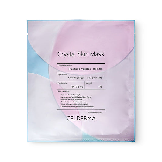 Mặt Nạ Thạch Anh Dưỡng Trắng Celderma Crystal Skin Mask 23g
