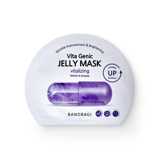 Mặt Nạ Cung Cấp Collagen Dưỡng Da Banobagi Vita Jelly Mask Vitalizing 30g
