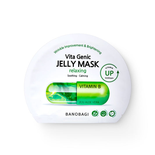 Mặt Nạ Phục Hồi Da Hư Tổn Banobagi Vita Genic Jelly Mask Relaxing 30g